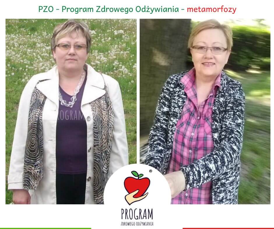 Metamorfoza w programie PZO - Elżbieta Więcław