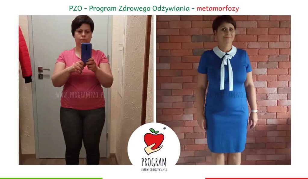 Kasia Domagalska - Metamorfoza w programie PZO