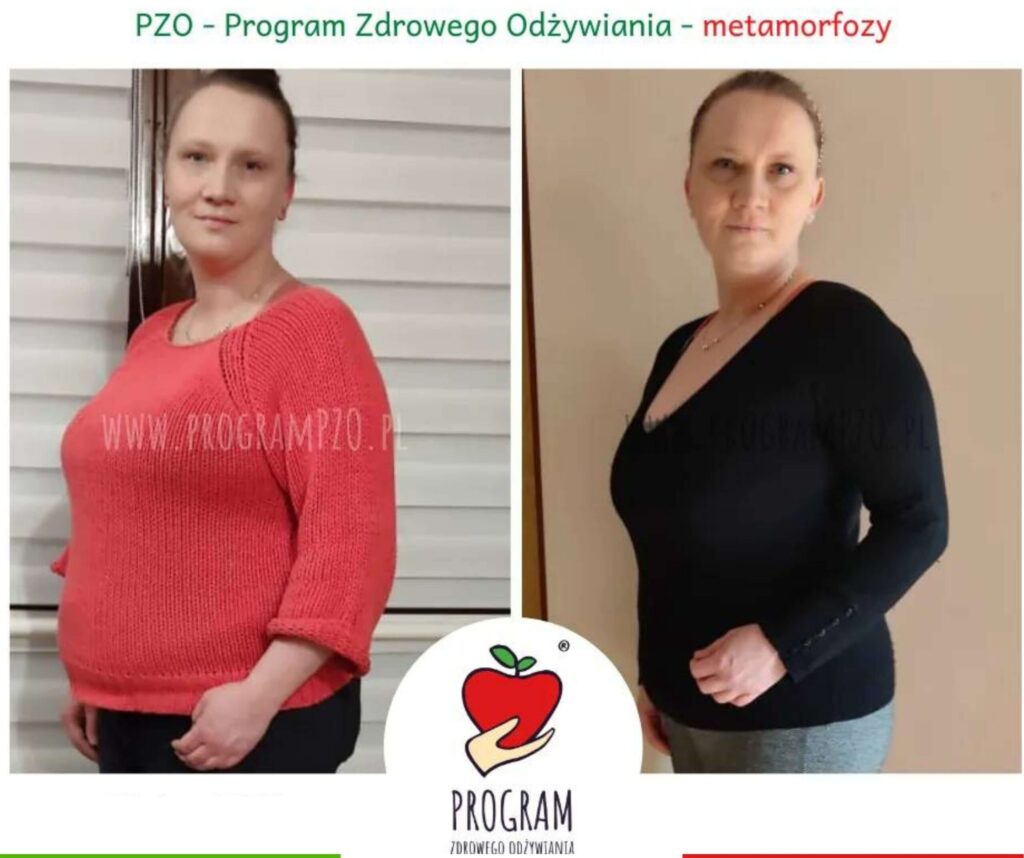 Metamorfoza w Programie PZO - Kamila Hybel-Florek