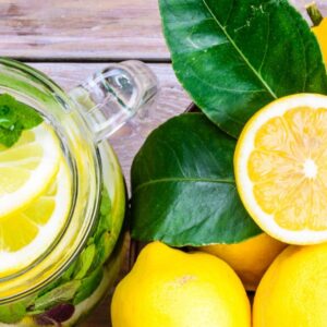 Woda z cytryną – pij ją codziennie!