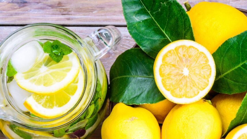 Woda z cytryną – pij ją codziennie!